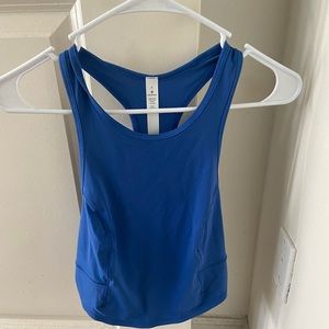 Power thru LULULEMON tank (with original tags/never worn)